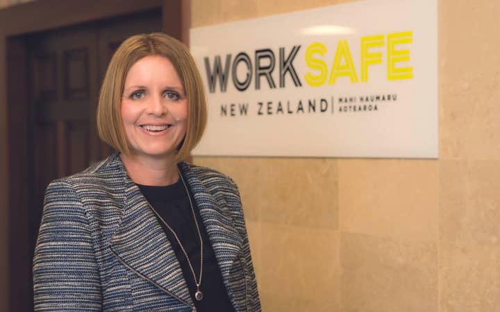 WorkSafe CEO Nicole Rosie